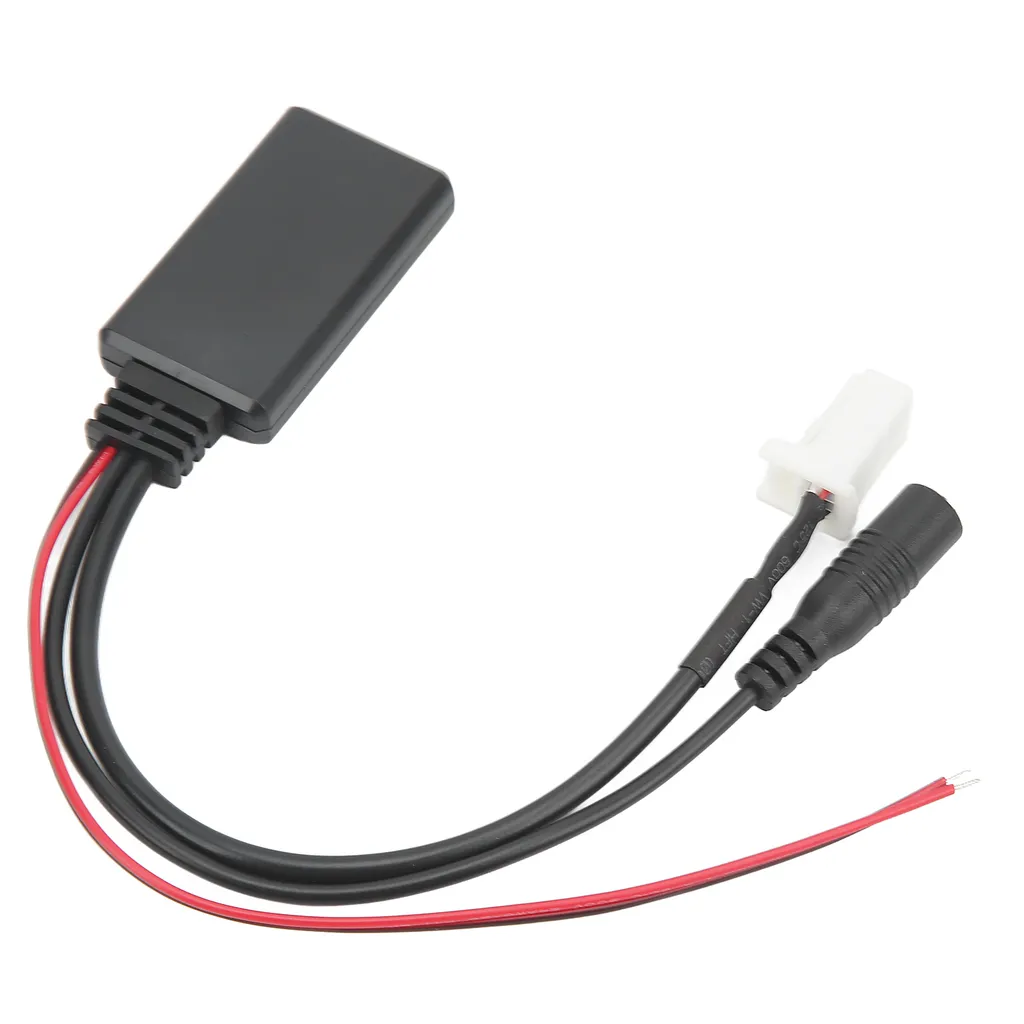 Adattatore Cavo AUX Bluetooth 5.0 Wireless per Auto e Stereo Hi-Fi - 6