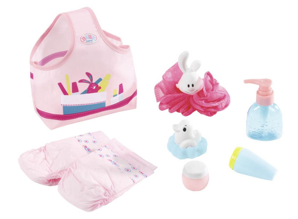 ZAPF 823606 BABY born Badeset Wash & Go