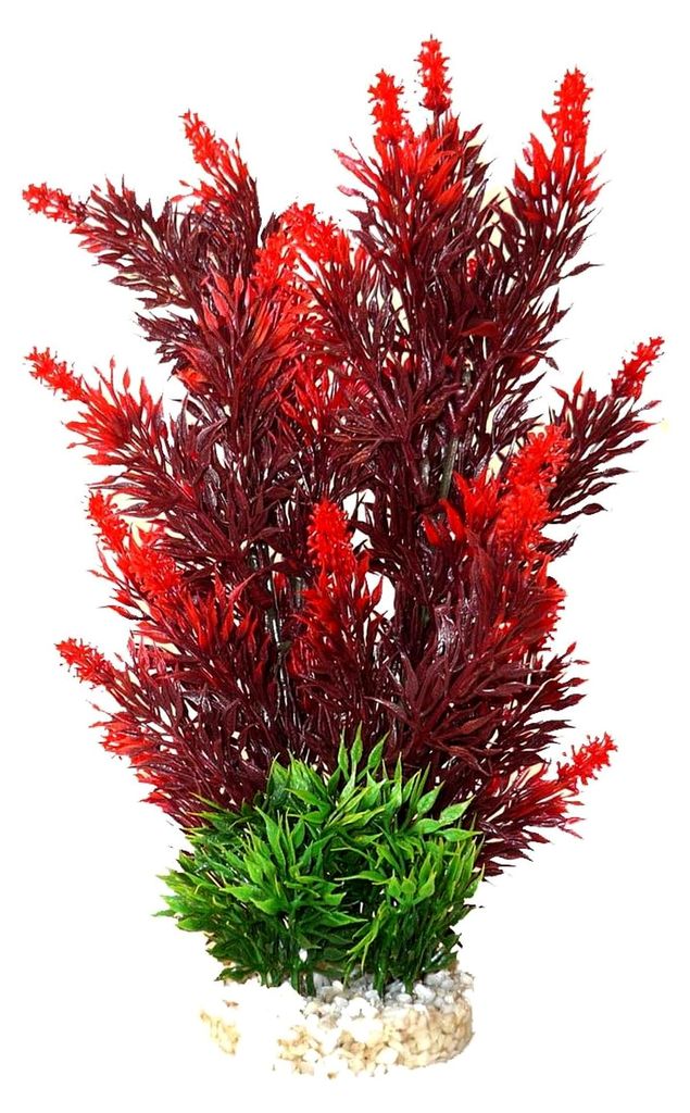 Aquariumpflanze Aqua Bouquet, rot, Höhe 23 cm