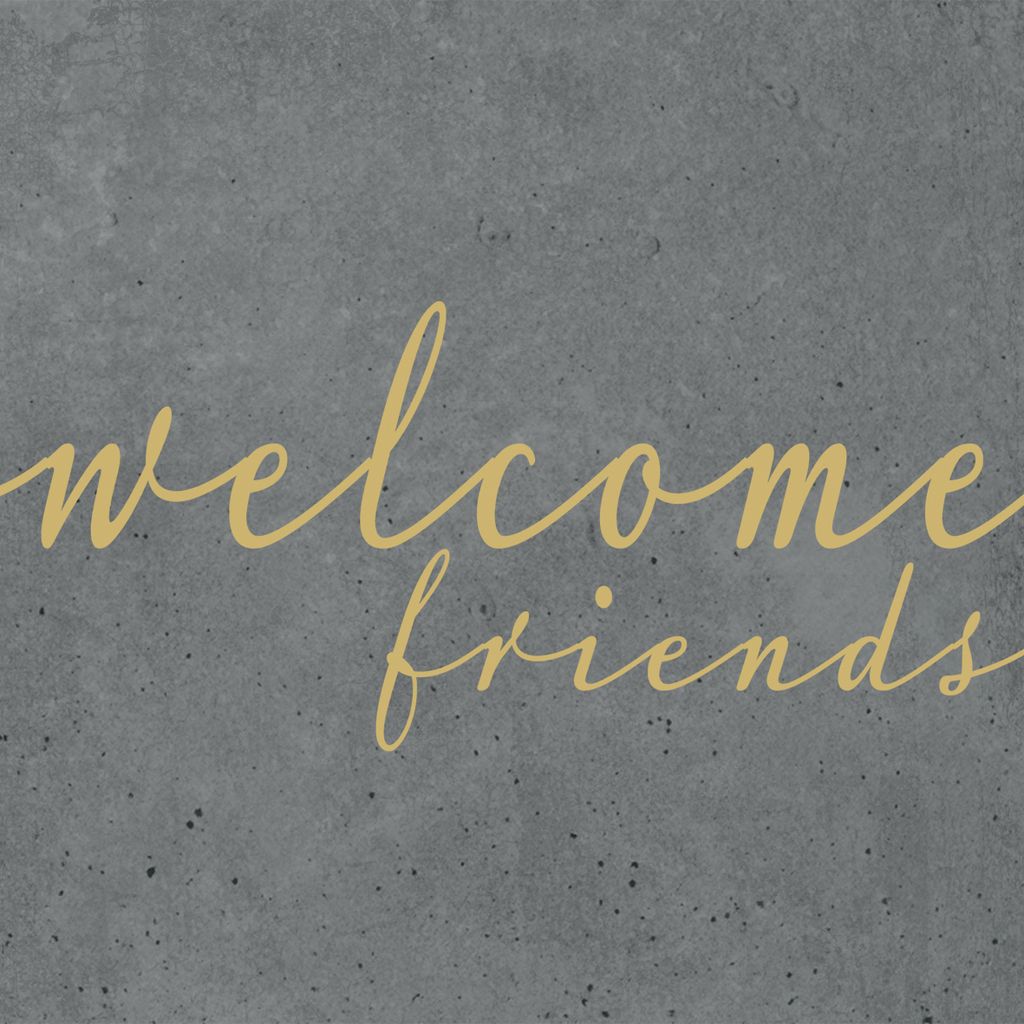 Tovaglioli 33x33 cm - Friends cement Immagine del prodotto 