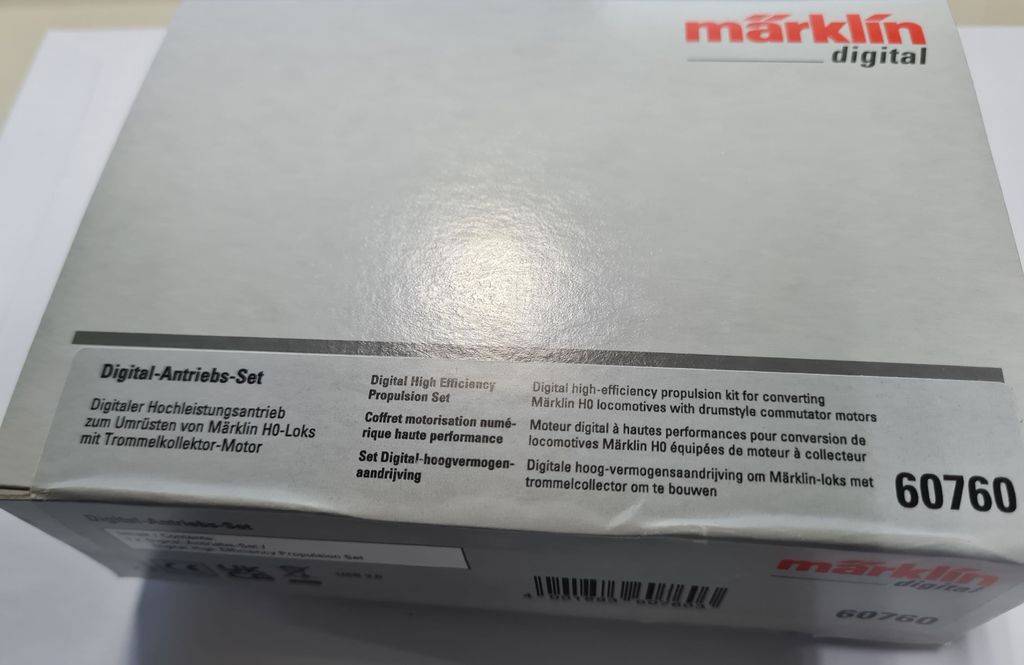 Märklin 60760 - Pezzo di ricambio - Märklin - 15 anni - 2,5 Immagine del prodotto 