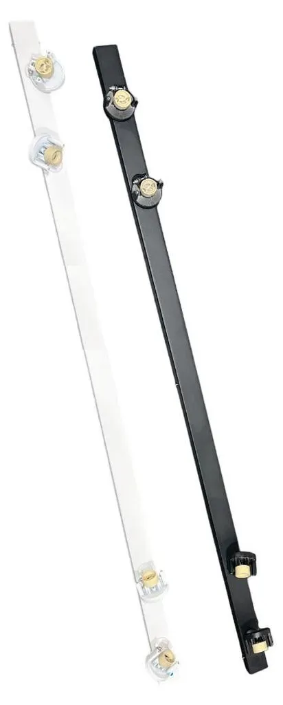 Luminaire de Plafond Orientable en Aluminium Blanc Mat Design 4 Spots