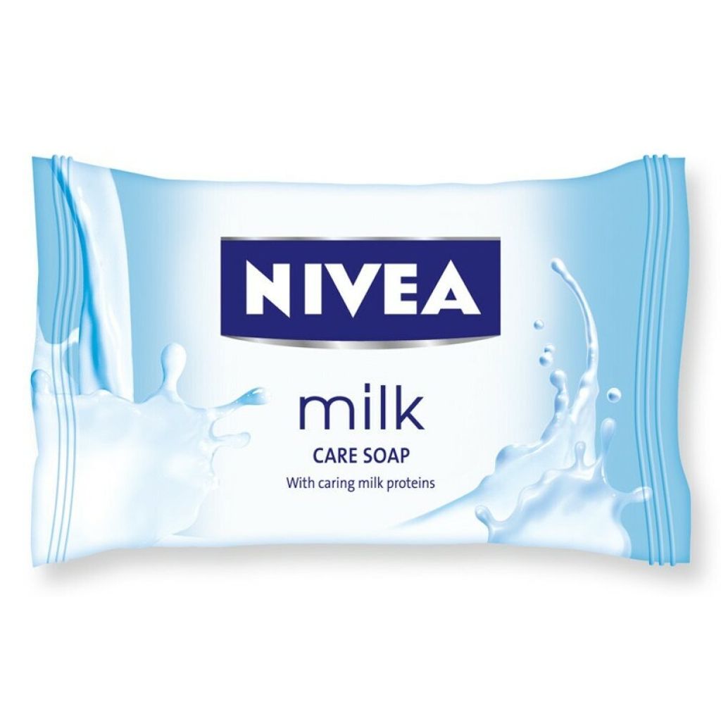 Barre de savon aux protéines de lait NIVEA 90g Image du produit 