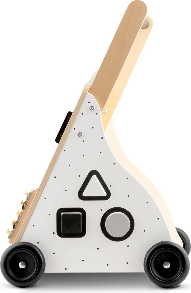 Déambulateur en bois RK-875 Ricokids - Chariot de marche pour bébé - 5
