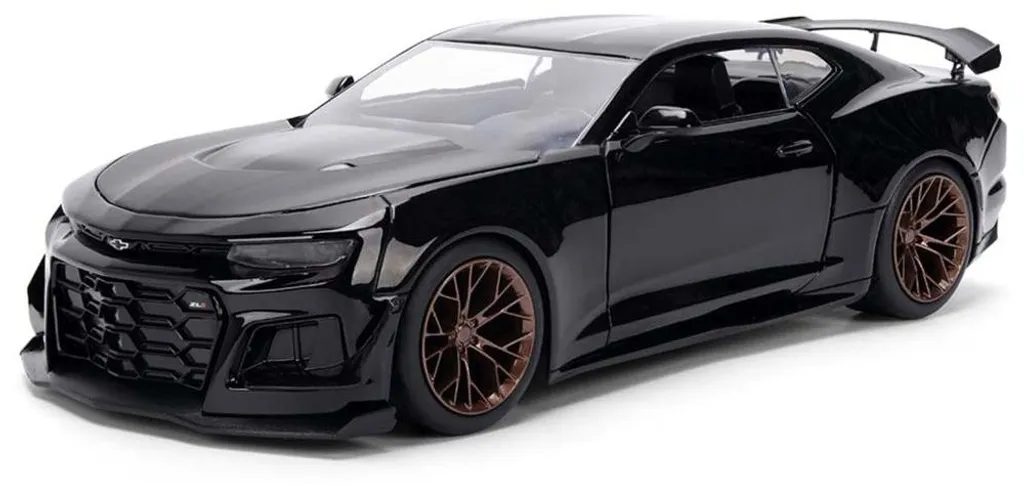 Chevrolet Camaro 2024 Fast & Furious 1:24 Jada Toys : modèle réduit noir