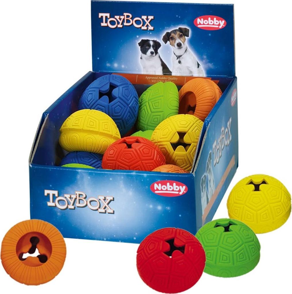 Nobby Hundespielzeug Snacktoy, Vollgummi