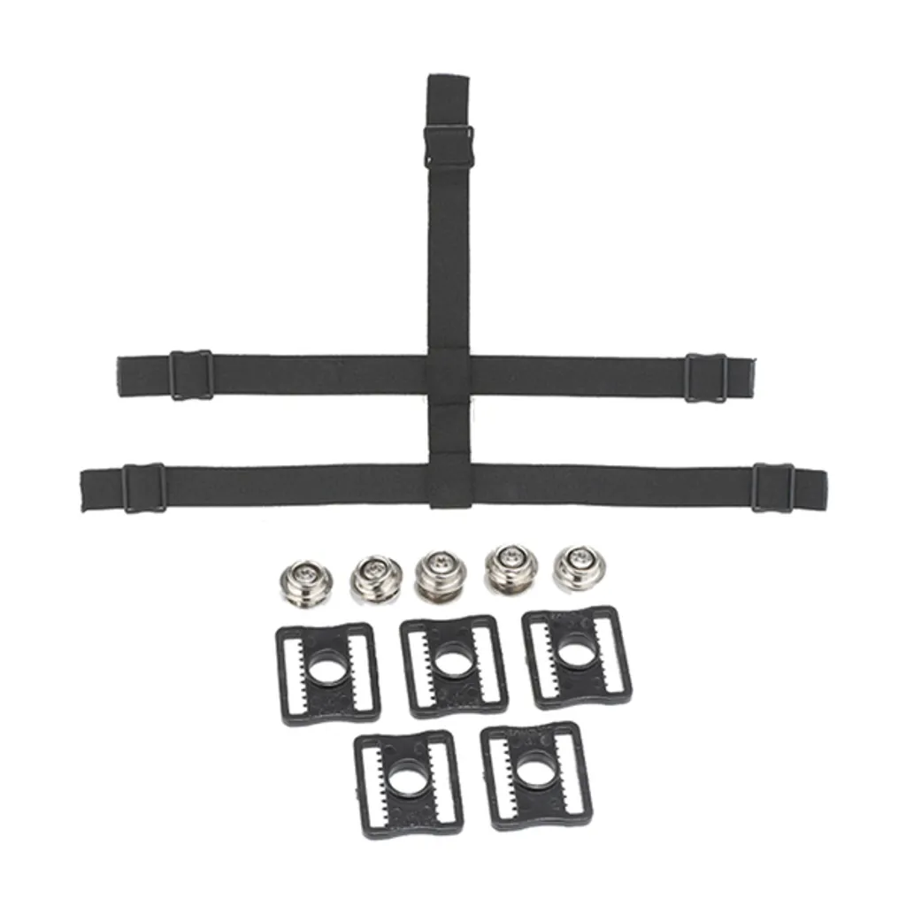 Kit de Fixation pour Masque de Hockey CCM 2022 - Accessoires Blancs