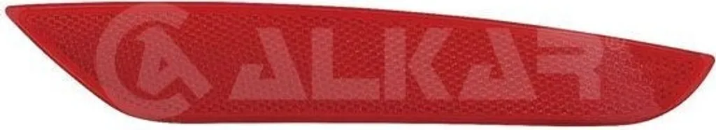 Catadioptre Rouge Droit ALKAR 2296137 - Montage Facile sur Golf VI 5K
