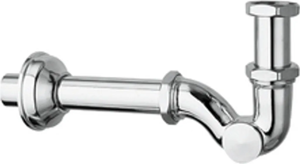 Siphon de bidet Sapho Sifony chrome 9601 - Raccord standard G5/4