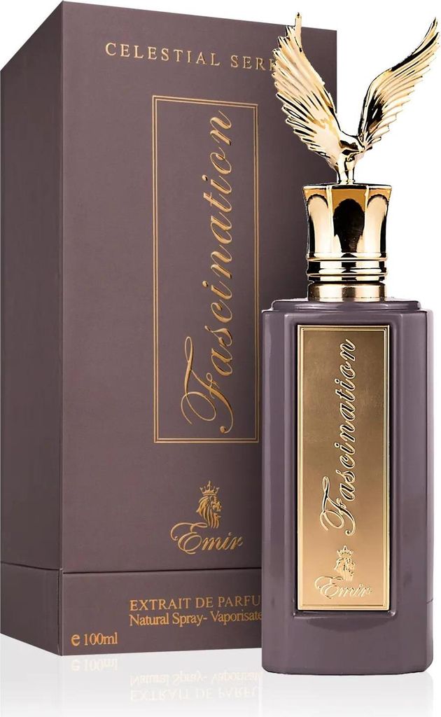 Emir Fascination czyste perfumy unisex 100 ml Zdjęcie produktu 