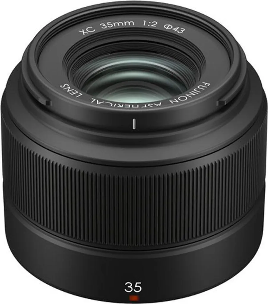 Focale Fixe Fujinon XC 35mm f/2 - Objectif Standard pour Hybride Fujifilm X