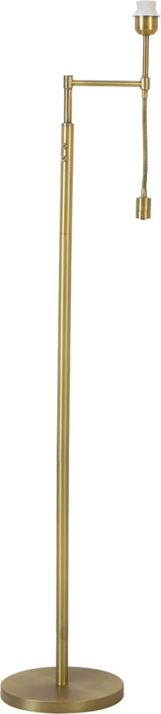 Lampadaire de salon en métal bronze style industriel Calgary LED E27 - 2