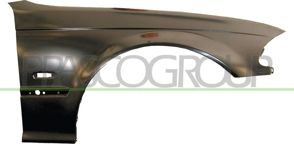 PRASCO BM0183033 Aile avant droite pour BMW Série 3 E46 OE 41358240406