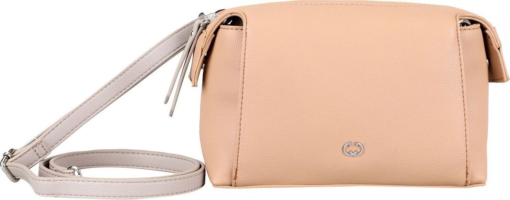 GERRY WEBER Umhängetasche Abendtasche Central Park Shoulderbag Bleached Sand beige