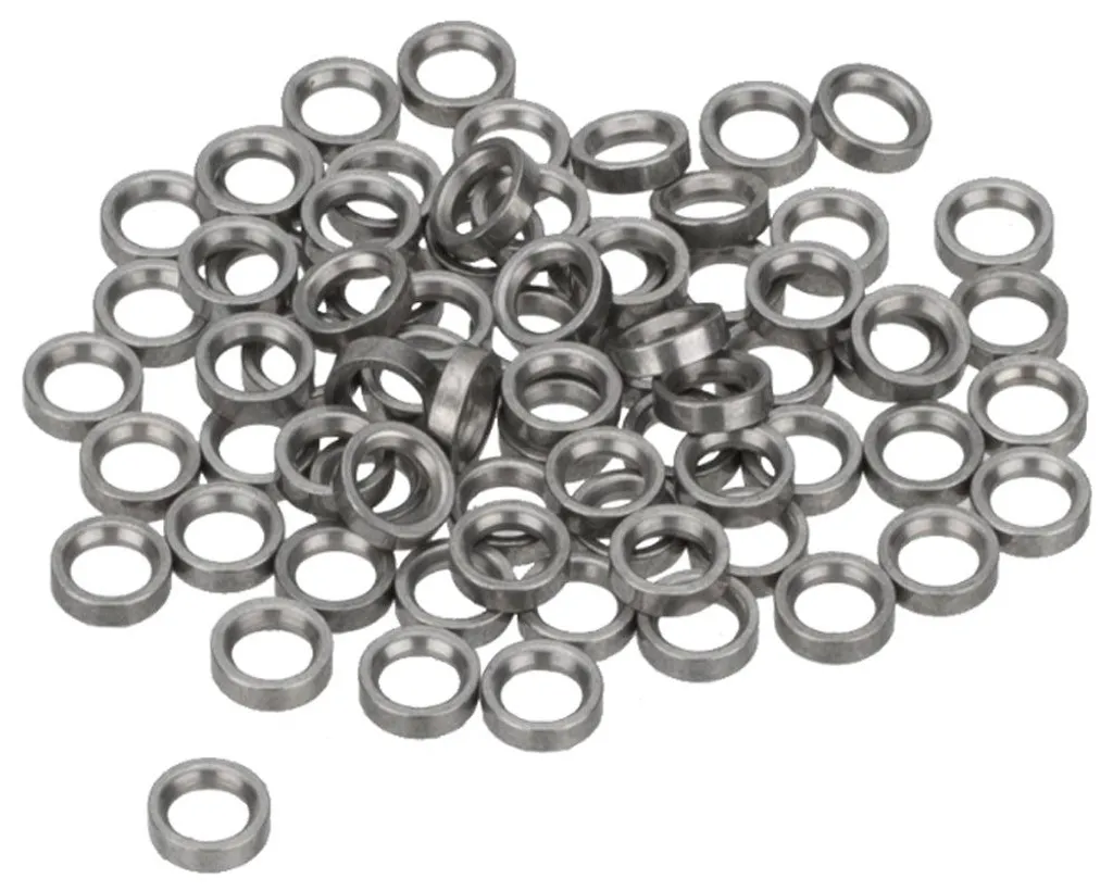 Rondelles pour tétons Newmen 4,8 x 7,5 x 2 mm | Pack de 70 pièces