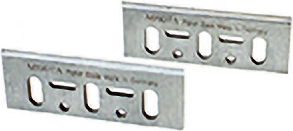 Jeu de 2 fers de rabot Makita - réaffûtables - 82 mm - Image du produit 