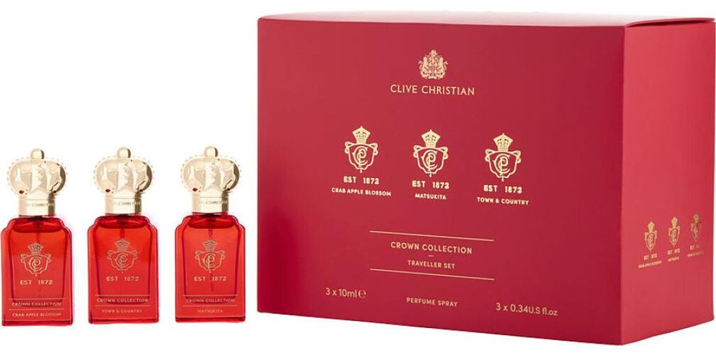 Clive Christian Crown Kollektion, 3 x 10 ml Produktbild 