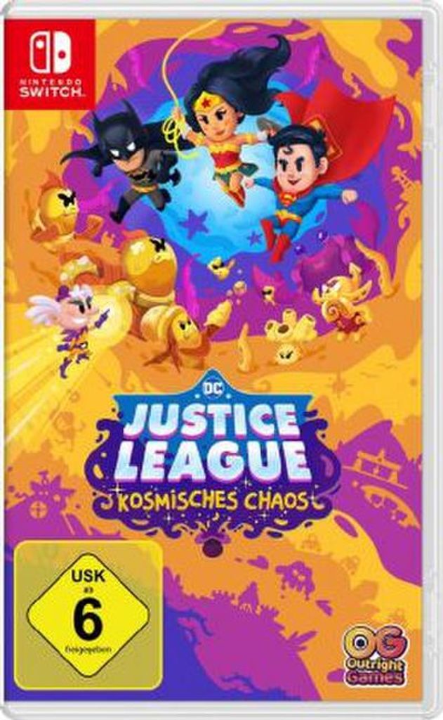 DC Justice League: Kosmisches Chaos