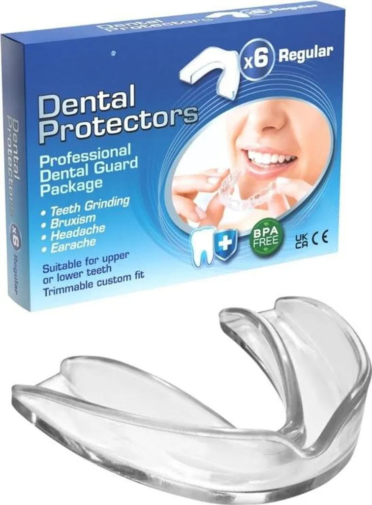 Appareil Dentaire de Nuit pour Dents Droites avec Attelage de Confort