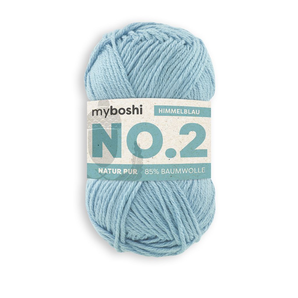 myboshi Woll-Modell: No.2, mit Kapok Produktbild 