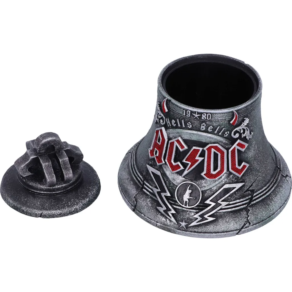Coffret de rangement ACDC Hells Bells multi-usage décoratif rock