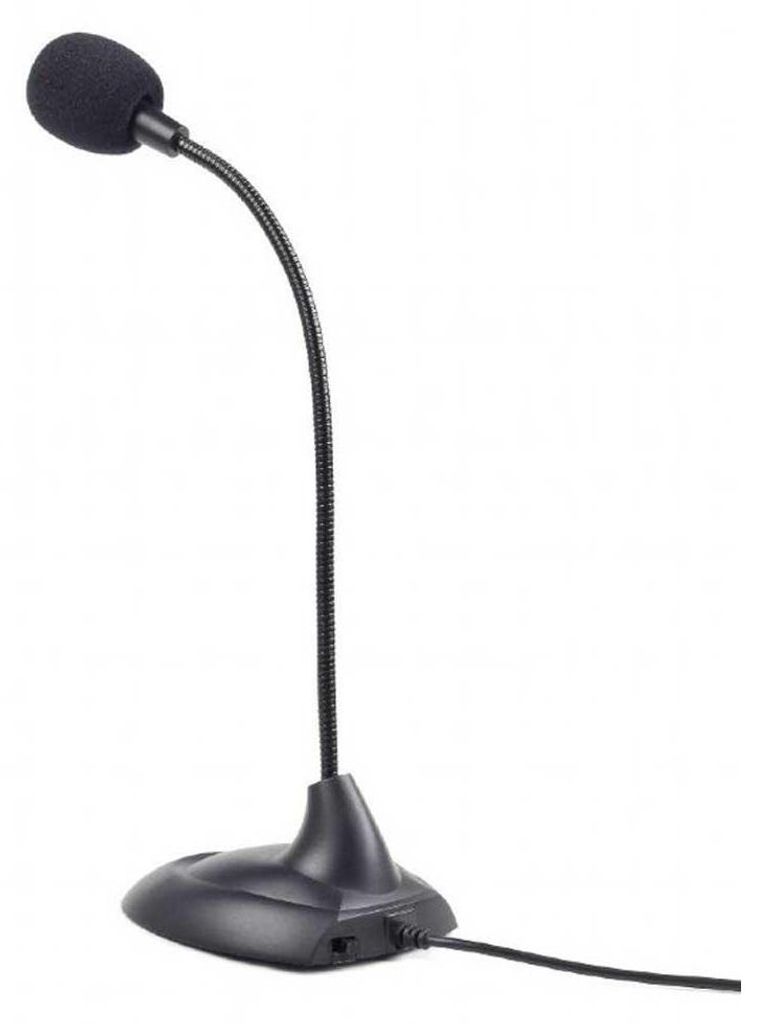 GEMBIRD Gembird MIC-205 microphone Black PC microphone Image du produit 
