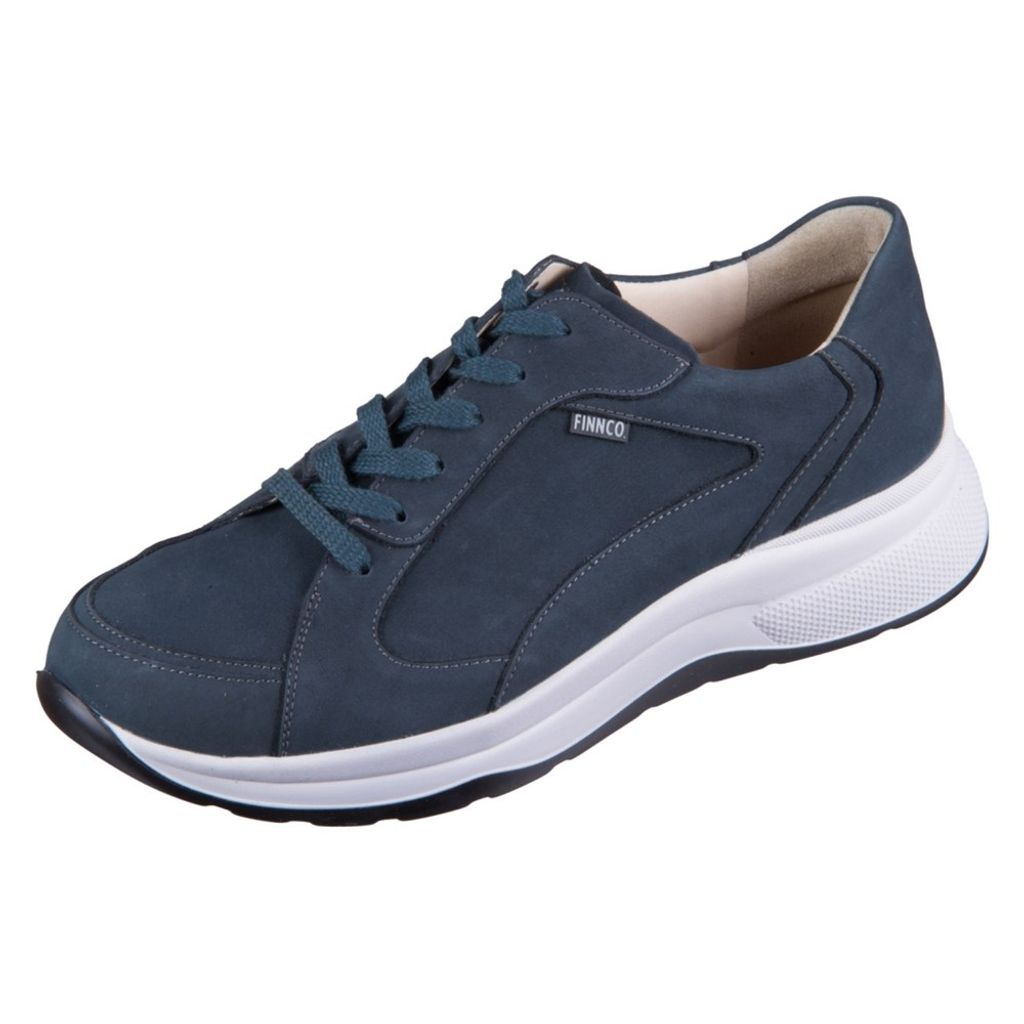 Finn Comfort Komfort Schnürschuhe Piccadilly Damen 31333930363736 Grün 43 EU