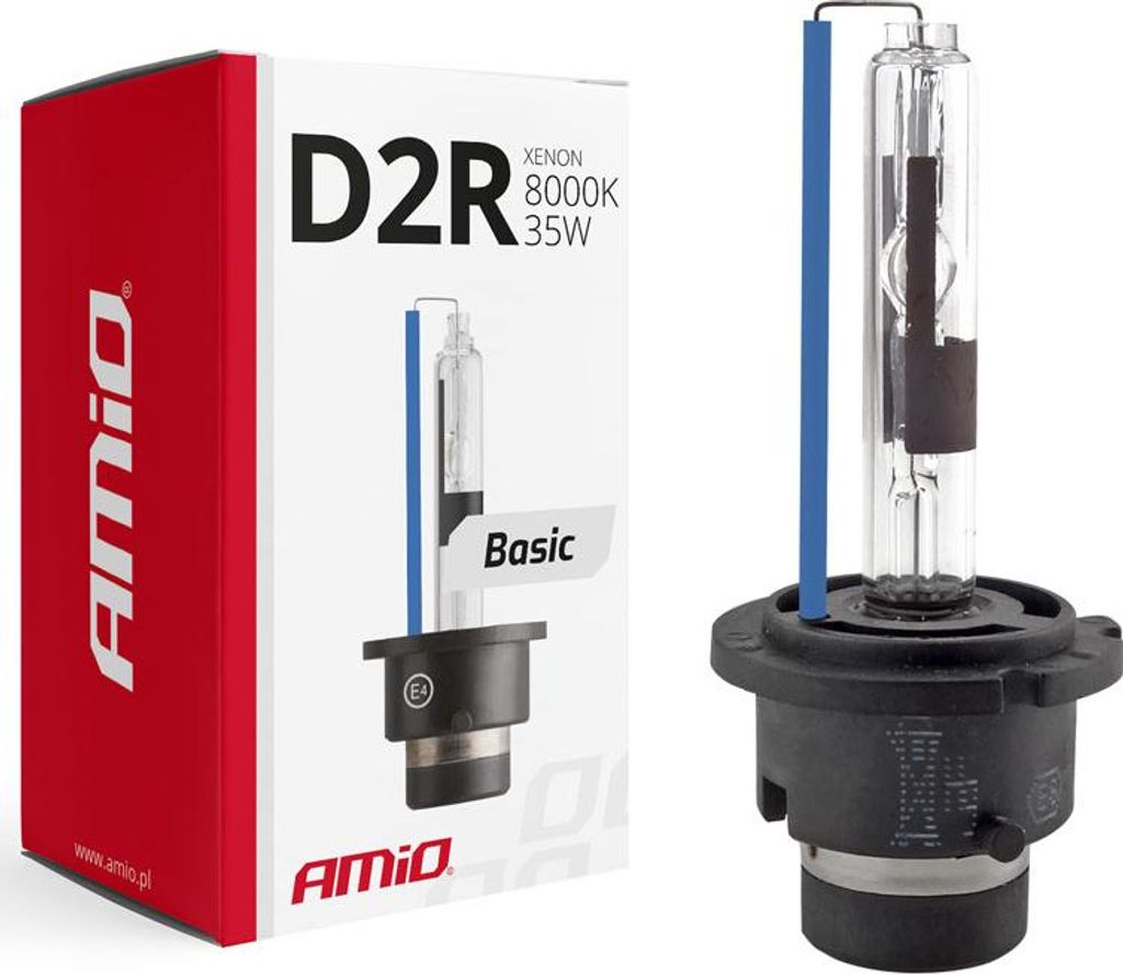 AMIO Żarnik AMIO D2R 8000K Basic / 01413