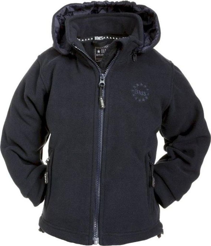 Kapuzenjacke Clima-Fleece Windstopp