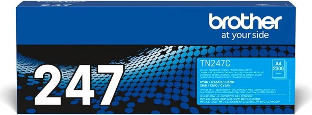 Brother TN247C - cyan - original - cartouche de toner Image du produit 