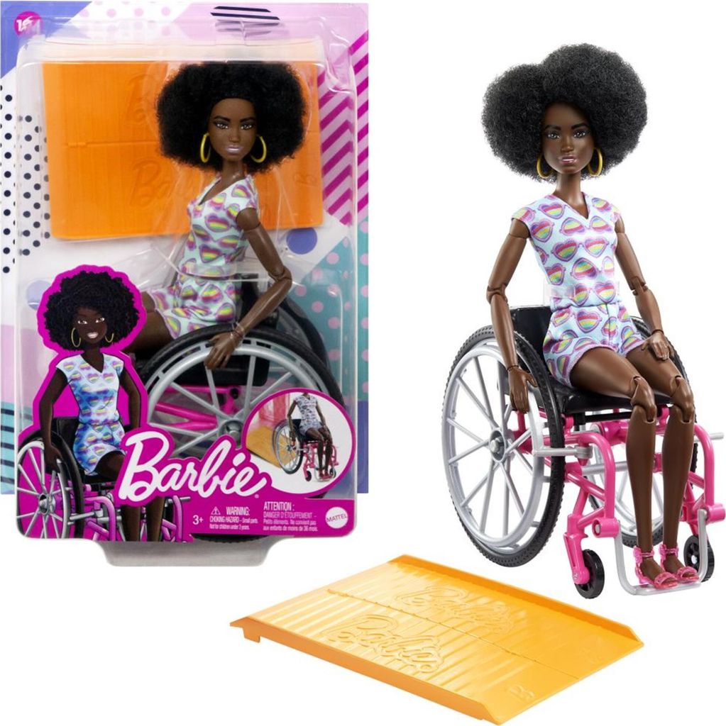 Barbie Fashionistas HJT14, 3 rok / roky, 150 mm, 230 g Obrázok produktu 