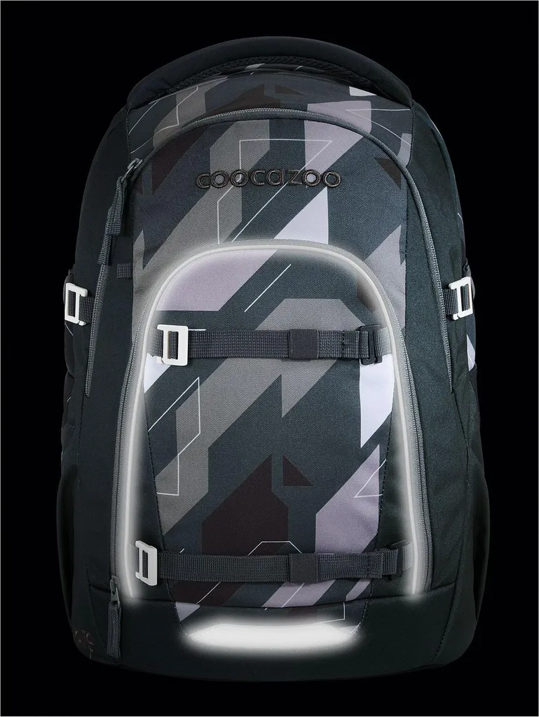Cartable coocazoo Mate School Backpack pour collège et lycée 30L - 12