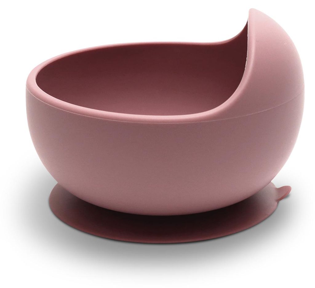 Lorelli Silicone Vacuum Bowl – Silikon-Schüssel mit Saugbasis, 6+ Monate, BPA-frei, hoher Rand, mikrowellen- & spülmaschinengeeignet