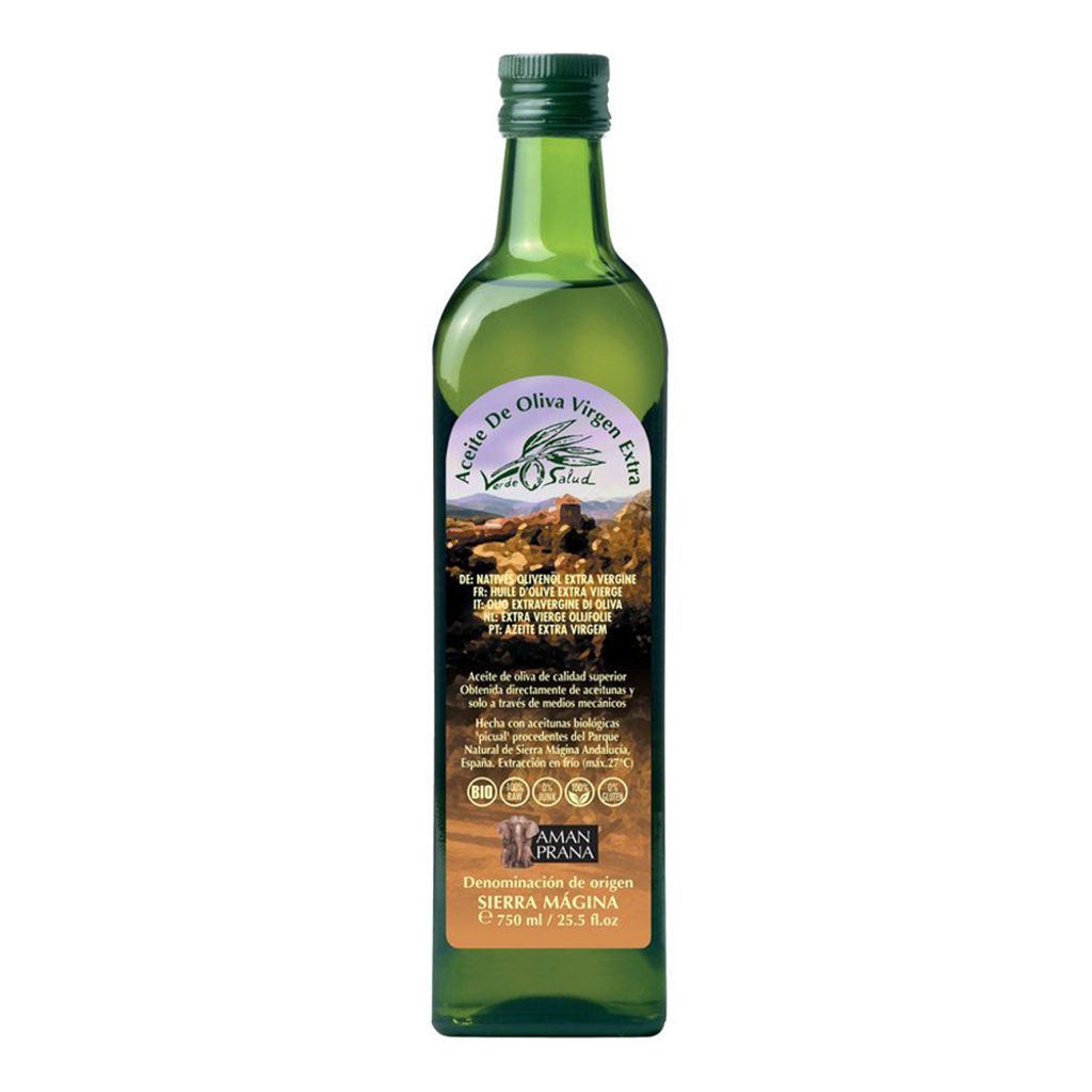 Olio d'oliva - Verde Salud 750ml Immagine del prodotto 