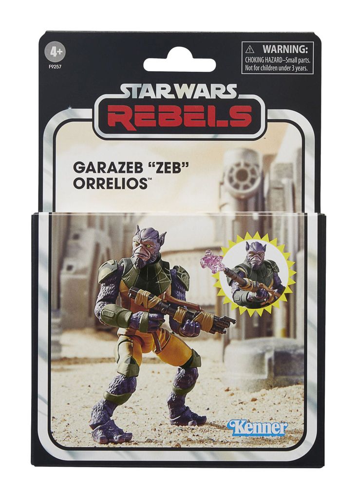 Star Wars Rebels Garazeb Zeb Orrelios figurka 9,5 cm Obrázek produktu 