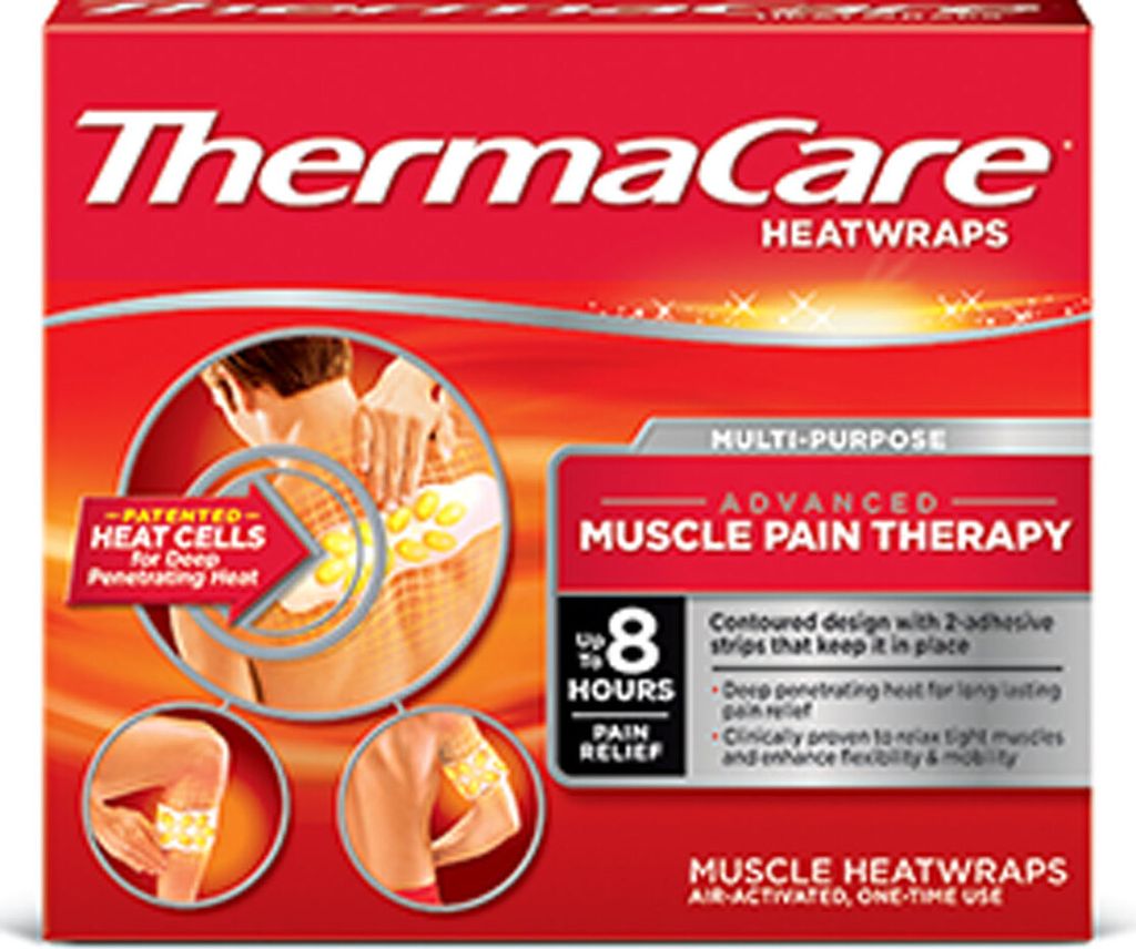 Thermacare Multi Porpose Muscle Heatswraps 3 jednotky Obrázek produktu 