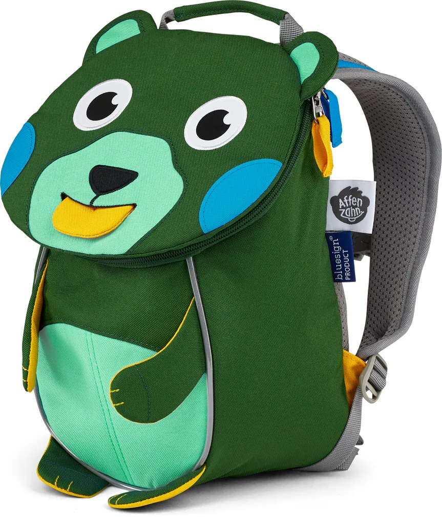 Sac à dos crèche et maternelle ours ergonomique et léger Affenzahn - 2