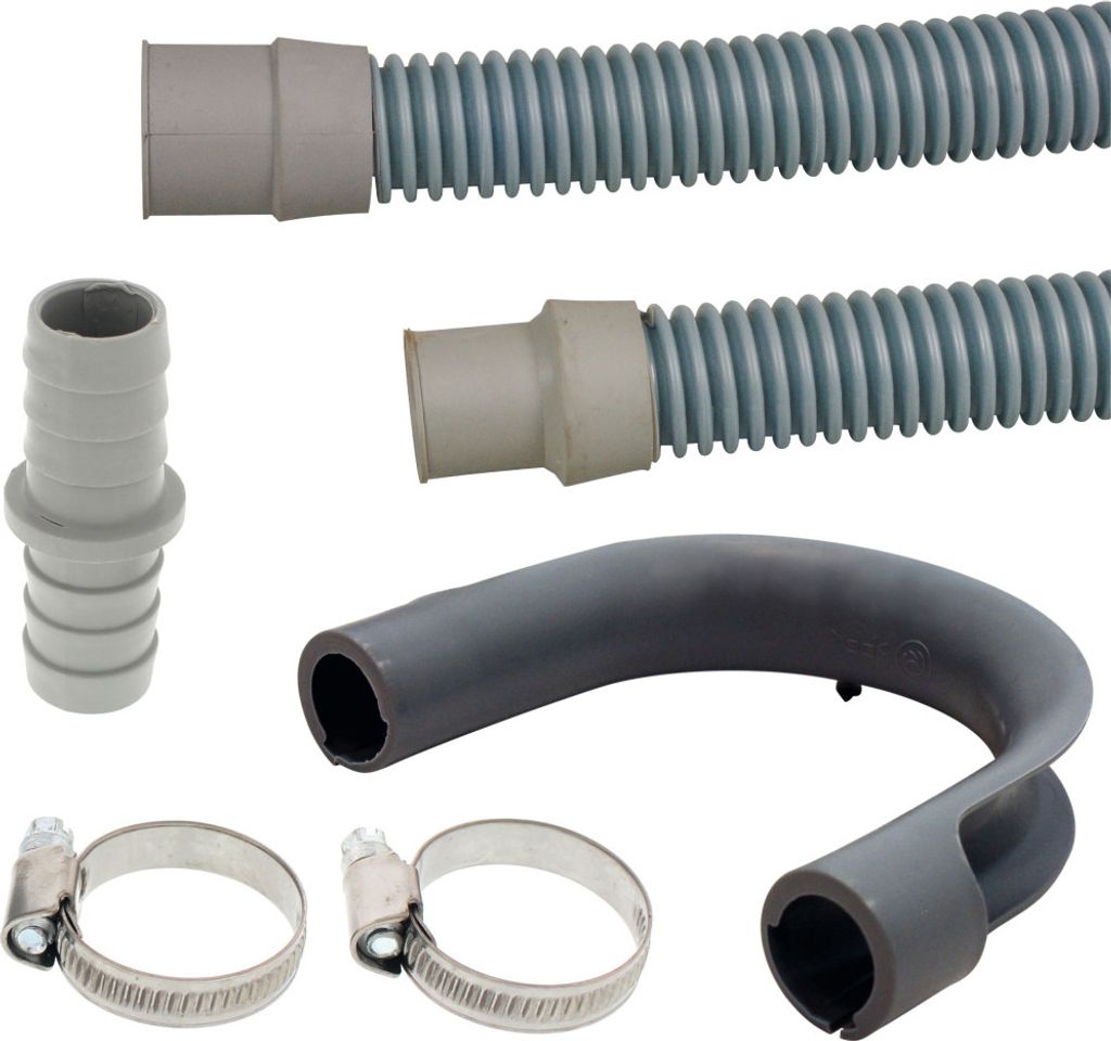 Universelles Ablaufschlauch-Verlängerungsset 19 mm 1,5 m