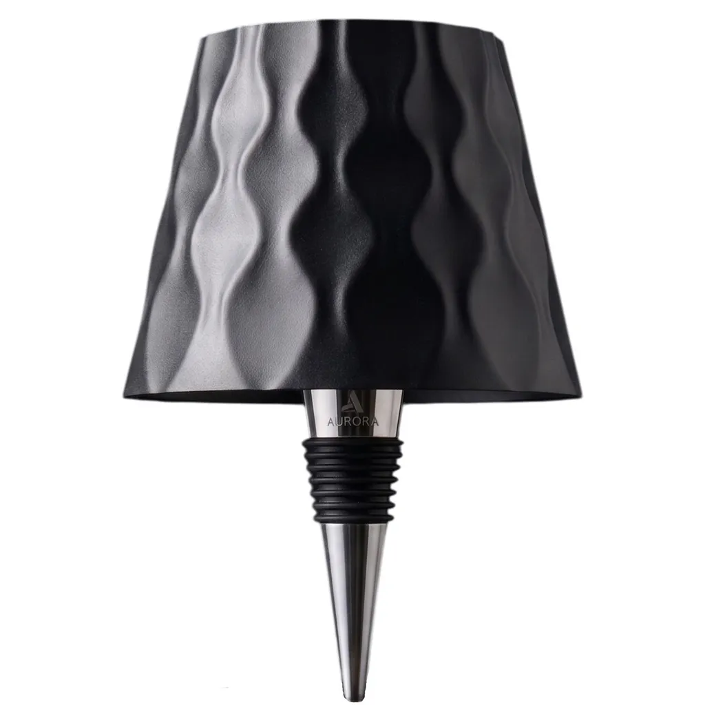 Lampe de Table pour Bouteille de Vin - Éclairage Décoratif Tactile LED