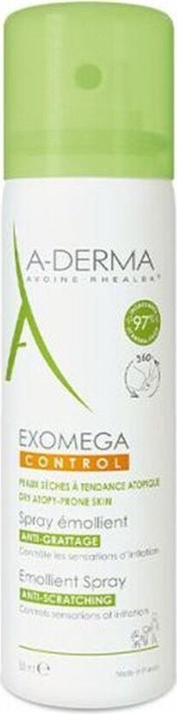 A-Derma Exomega Control Spray 50 ml Produktbild 