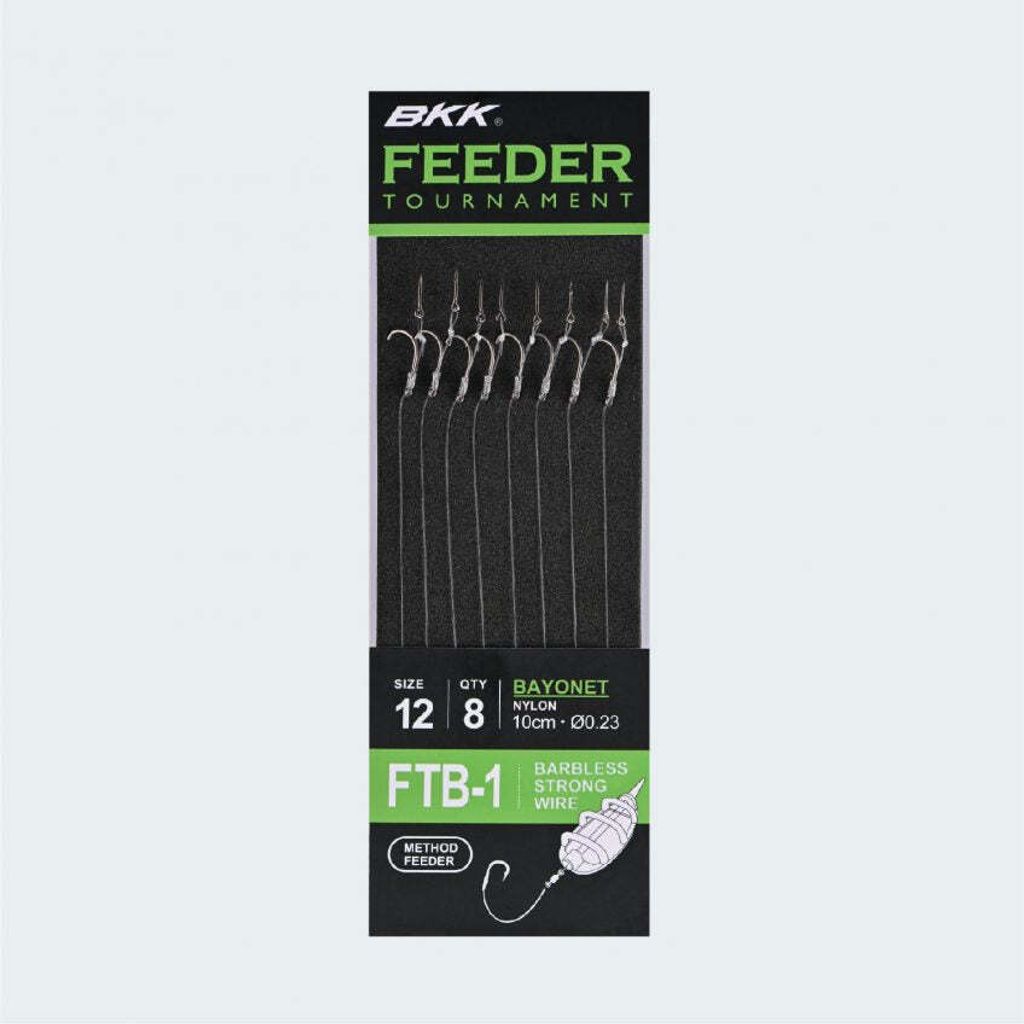 Turniej BKK Feeder – zestawki FTB-1 Barbless Bayonet – 8 Zdjęcie produktu 