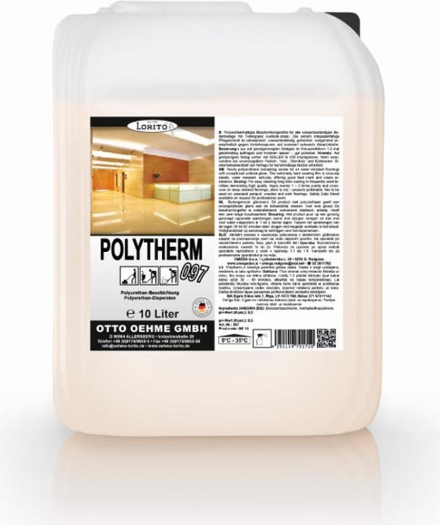 Bodenbeschichtung Polytherm 097 10 Liter