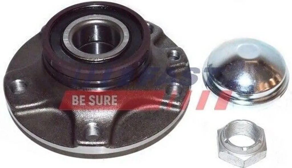 Kit Roulement de Roue Arrière pour Réparer Essieu Alfa Giulietta 940 FAST