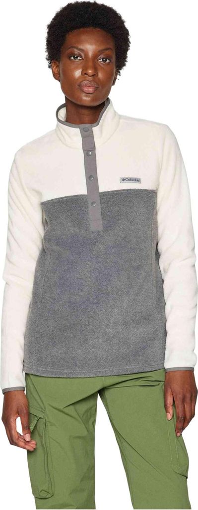 COLUMBIA Damen Fleecepullover Benton Springs Half Snap Pullover II