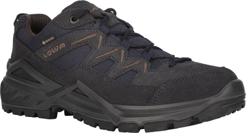 Lowa Sirkos Evo Gtx Lo 6985 Navy/Braun 45