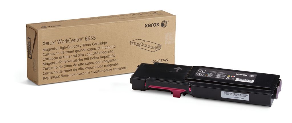 Xerox 106R02745 cartuccia toner 1 pz Originale Immagine del prodotto 