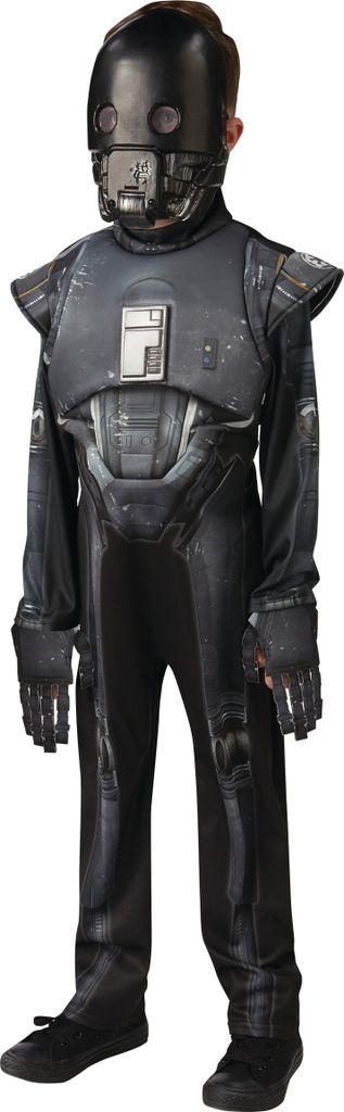 Star Wars K-2SO - Karneval Faschingskostüm Kinder Kindergröße: 140