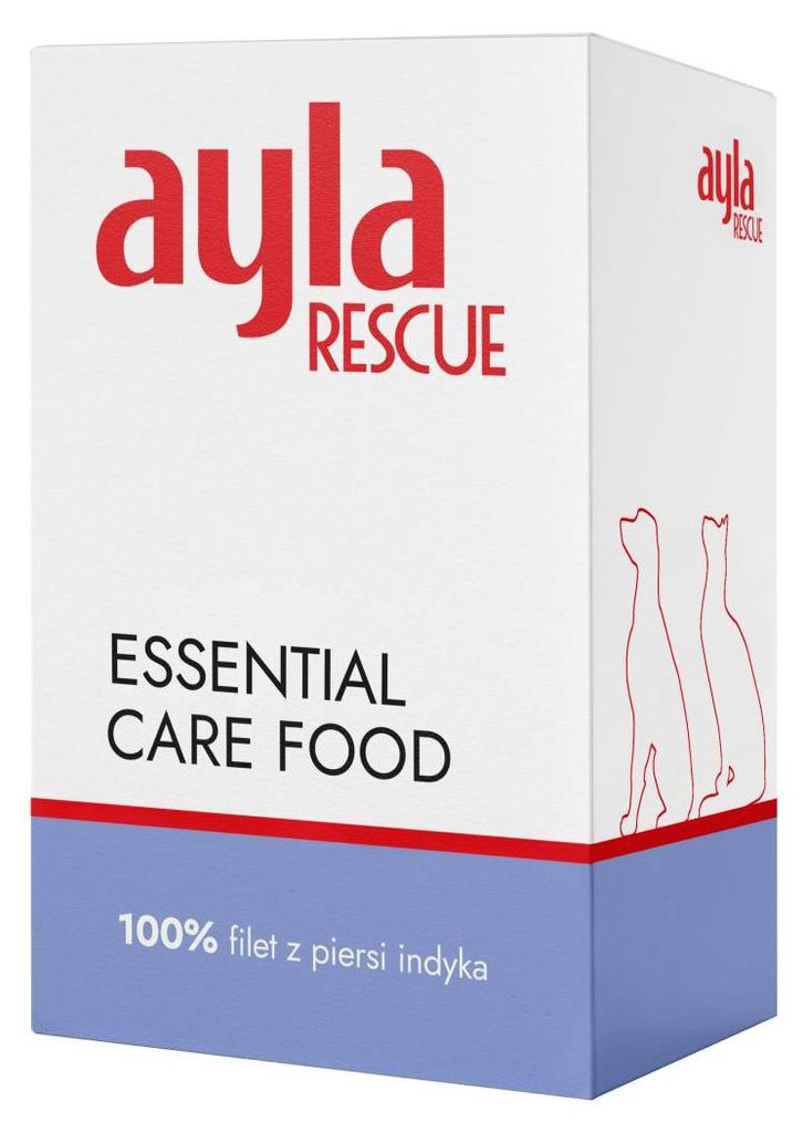 Ayla Rescue Essential Care Food 50g gefriergetrocknetes Produktbild 