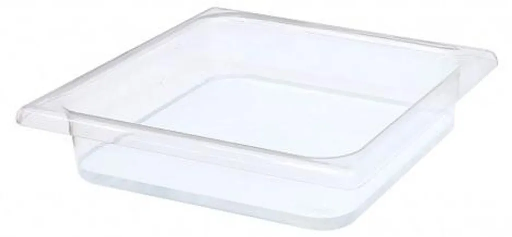 Conteneur pour table d'activité eau et sable Masterkidz format Carré - 2
