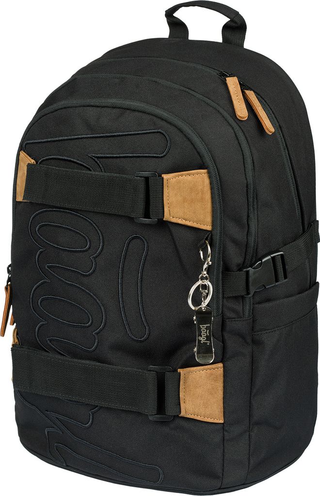 BAAGL Schulrucksack Skate Darkness Produktbild 2